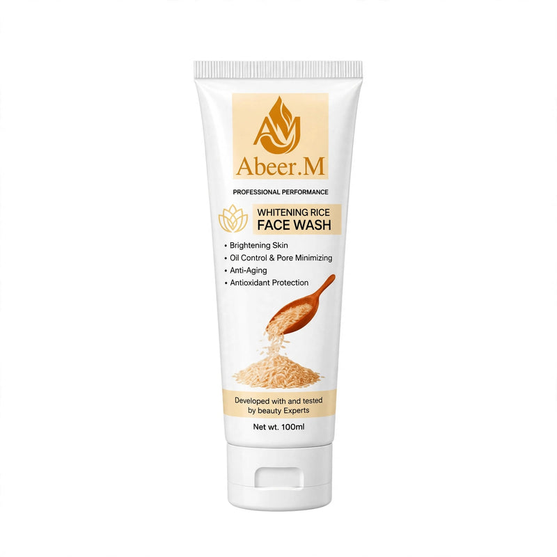 Whitening Rice Face Wash
