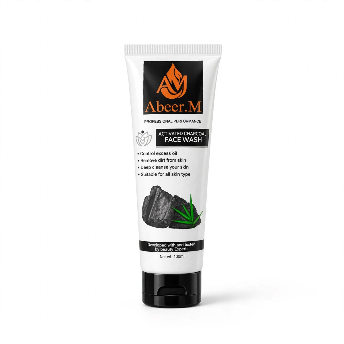Activated Charcoal Face Wash